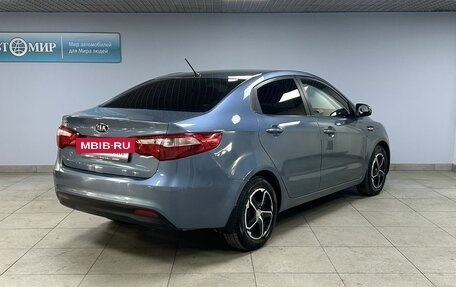 KIA Rio III рестайлинг, 2014 год, 840 000 рублей, 7 фотография
