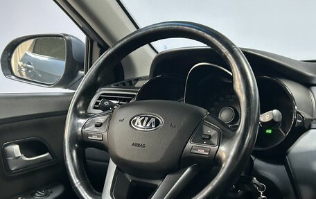 KIA Rio III рестайлинг, 2014 год, 840 000 рублей, 15 фотография