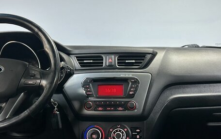 KIA Rio III рестайлинг, 2014 год, 840 000 рублей, 18 фотография