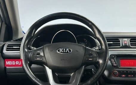 KIA Rio III рестайлинг, 2014 год, 840 000 рублей, 16 фотография