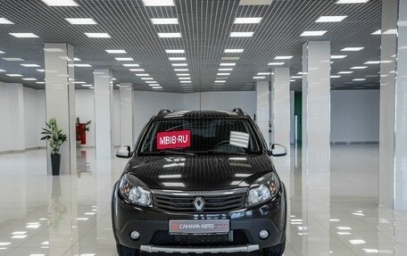 Renault Sandero I, 2012 год, 556 000 рублей, 7 фотография