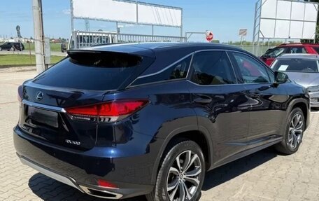 Lexus RX IV рестайлинг, 2022 год, 7 700 000 рублей, 4 фотография