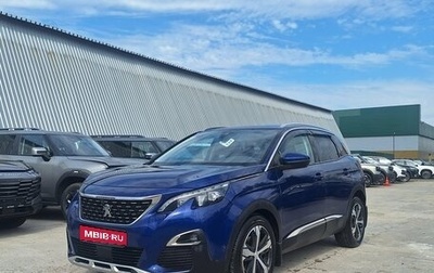 Peugeot 3008 II, 2017 год, 1 399 000 рублей, 1 фотография