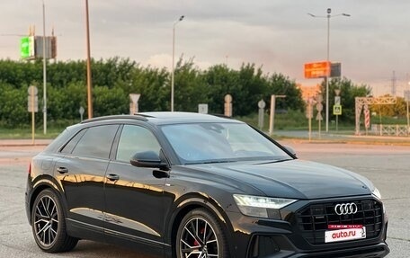 Audi Q8 I, 2020 год, 6 950 000 рублей, 1 фотография