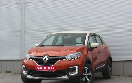 Renault Kaptur I рестайлинг, 2018 год, 1 570 000 рублей, 1 фотография