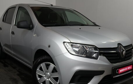 Renault Logan II, 2018 год, 649 000 рублей, 1 фотография