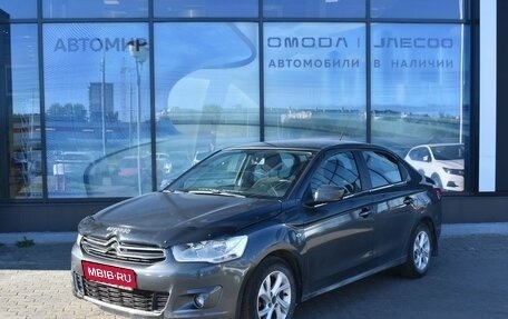 Citroen C-Elysee I рестайлинг, 2013 год, 490 000 рублей, 1 фотография