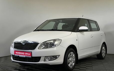 Skoda Fabia II, 2011 год, 576 000 рублей, 1 фотография