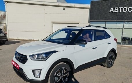 Hyundai Creta I рестайлинг, 2020 год, 1 999 000 рублей, 1 фотография