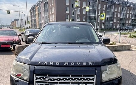 Land Rover Freelander II рестайлинг 2, 2007 год, 700 000 рублей, 1 фотография