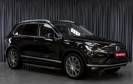 Volkswagen Touareg III, 2016 год, 3 299 000 рублей, 1 фотография