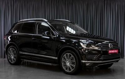 Volkswagen Touareg III, 2016 год, 3 299 000 рублей, 1 фотография