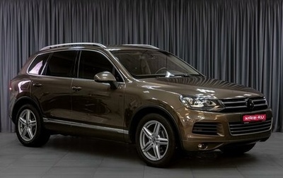 Volkswagen Touareg III, 2012 год, 2 099 000 рублей, 1 фотография
