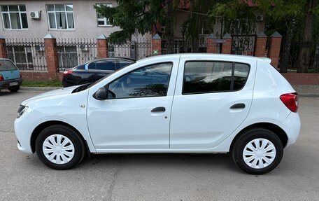 Renault Sandero II рестайлинг, 2017 год, 685 000 рублей, 8 фотография