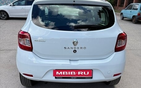 Renault Sandero II рестайлинг, 2017 год, 685 000 рублей, 4 фотография