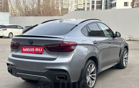 BMW X6, 2017 год, 3 950 000 рублей, 4 фотография