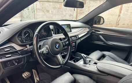 BMW X6, 2017 год, 3 950 000 рублей, 9 фотография