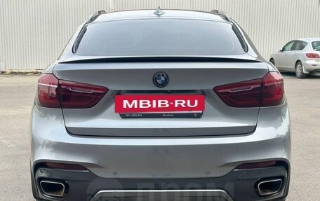 BMW X6, 2017 год, 3 950 000 рублей, 5 фотография