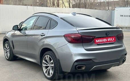 BMW X6, 2017 год, 3 950 000 рублей, 6 фотография