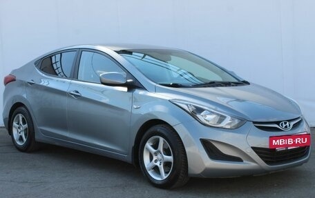 Hyundai Elantra V, 2015 год, 999 000 рублей, 3 фотография