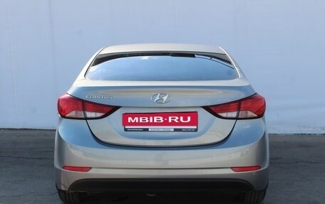 Hyundai Elantra V, 2015 год, 999 000 рублей, 6 фотография