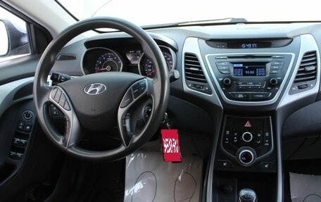 Hyundai Elantra V, 2015 год, 999 000 рублей, 16 фотография