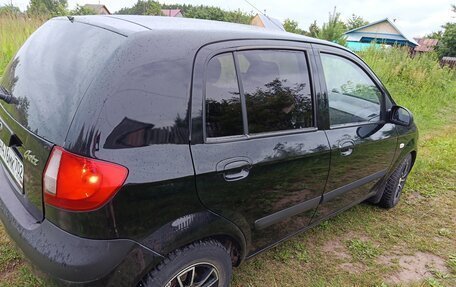 Hyundai Getz I рестайлинг, 2008 год, 465 000 рублей, 5 фотография