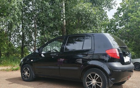 Hyundai Getz I рестайлинг, 2008 год, 465 000 рублей, 8 фотография