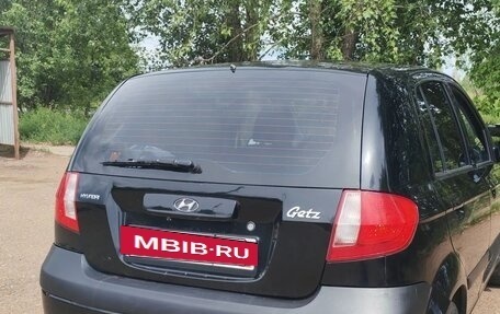 Hyundai Getz I рестайлинг, 2008 год, 465 000 рублей, 6 фотография