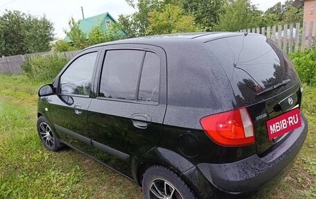 Hyundai Getz I рестайлинг, 2008 год, 465 000 рублей, 4 фотография