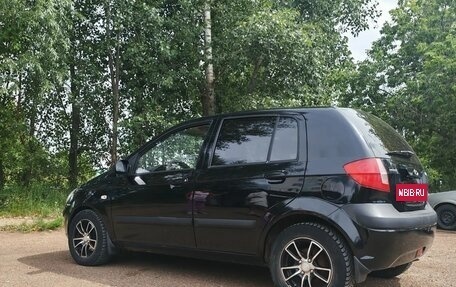 Hyundai Getz I рестайлинг, 2008 год, 465 000 рублей, 7 фотография