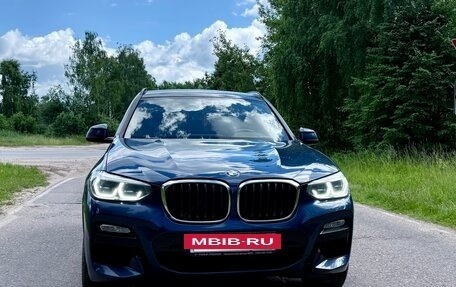 BMW X3, 2019 год, 4 700 000 рублей, 3 фотография