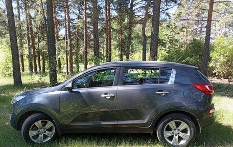 KIA Sportage III, 2011 год, 1 149 000 рублей, 2 фотография