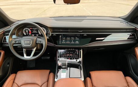 Audi Q8 I, 2020 год, 6 950 000 рублей, 15 фотография