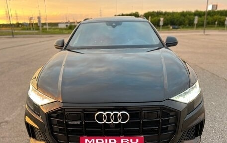 Audi Q8 I, 2020 год, 6 950 000 рублей, 11 фотография