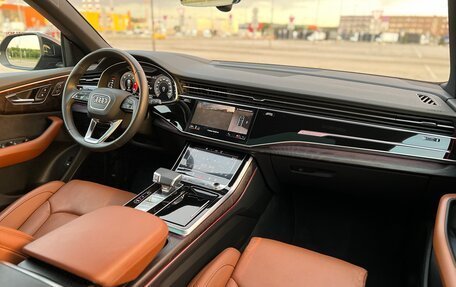 Audi Q8 I, 2020 год, 6 950 000 рублей, 12 фотография