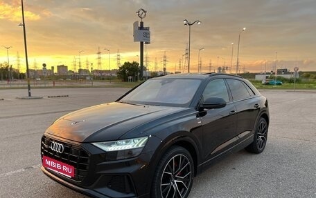 Audi Q8 I, 2020 год, 6 950 000 рублей, 10 фотография