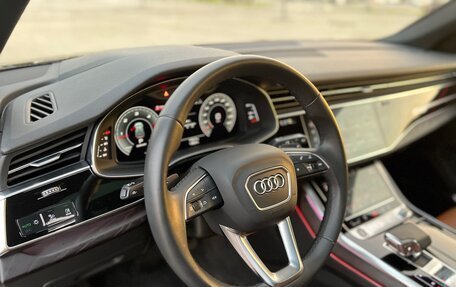 Audi Q8 I, 2020 год, 6 950 000 рублей, 19 фотография