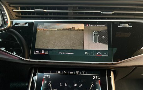 Audi Q8 I, 2020 год, 6 950 000 рублей, 22 фотография