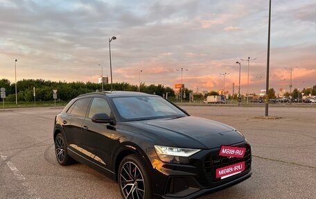 Audi Q8 I, 2020 год, 6 950 000 рублей, 9 фотография