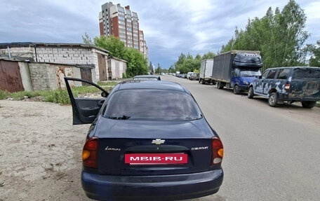 Chevrolet Lanos I, 2006 год, 145 000 рублей, 2 фотография