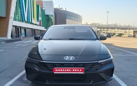 Hyundai Elantra, 2023 год, 1 800 000 рублей, 3 фотография