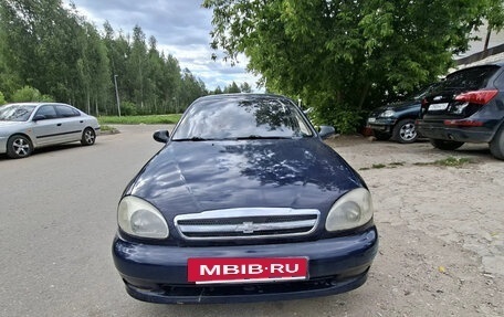 Chevrolet Lanos I, 2006 год, 145 000 рублей, 4 фотография