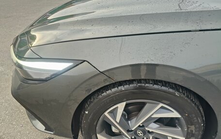 Hyundai Elantra, 2023 год, 1 800 000 рублей, 18 фотография