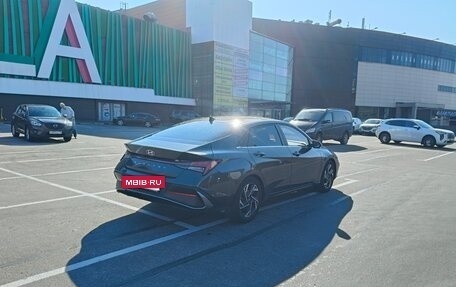 Hyundai Elantra, 2023 год, 1 800 000 рублей, 13 фотография