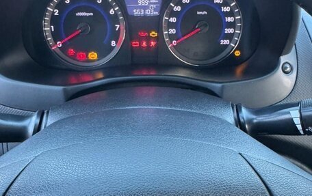 Hyundai Solaris II рестайлинг, 2016 год, 650 000 рублей, 9 фотография