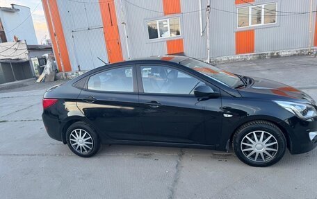 Hyundai Solaris II рестайлинг, 2016 год, 650 000 рублей, 6 фотография