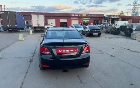 Hyundai Solaris II рестайлинг, 2016 год, 650 000 рублей, 3 фотография