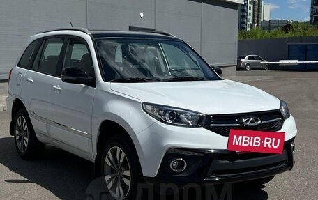 Chery Tiggo 3 I, 2017 год, 940 000 рублей, 3 фотография