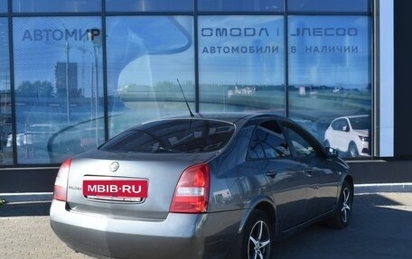 Nissan Primera III, 2004 год, 280 000 рублей, 5 фотография